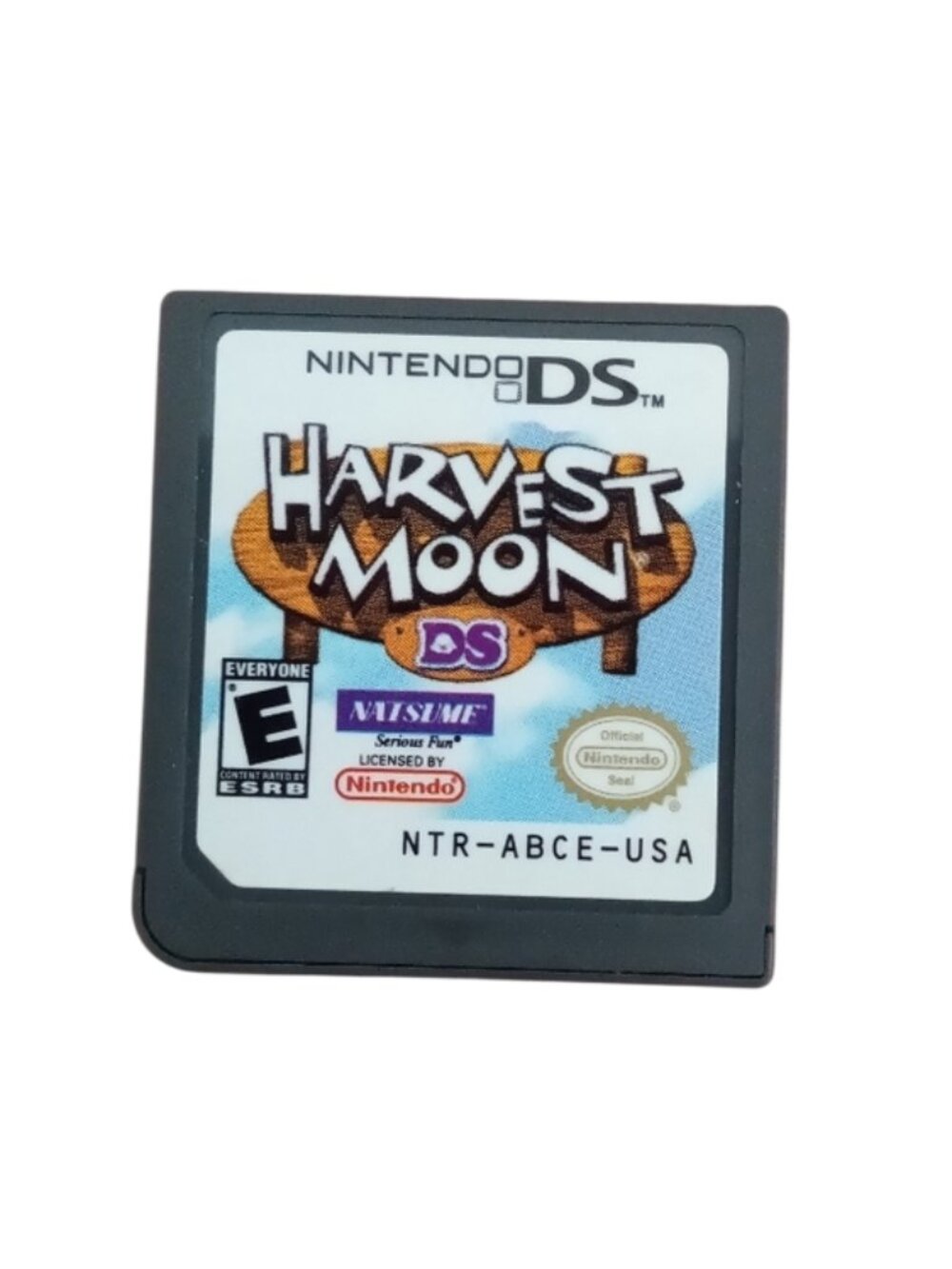 Harvest Moon DS Nintendo Size Small